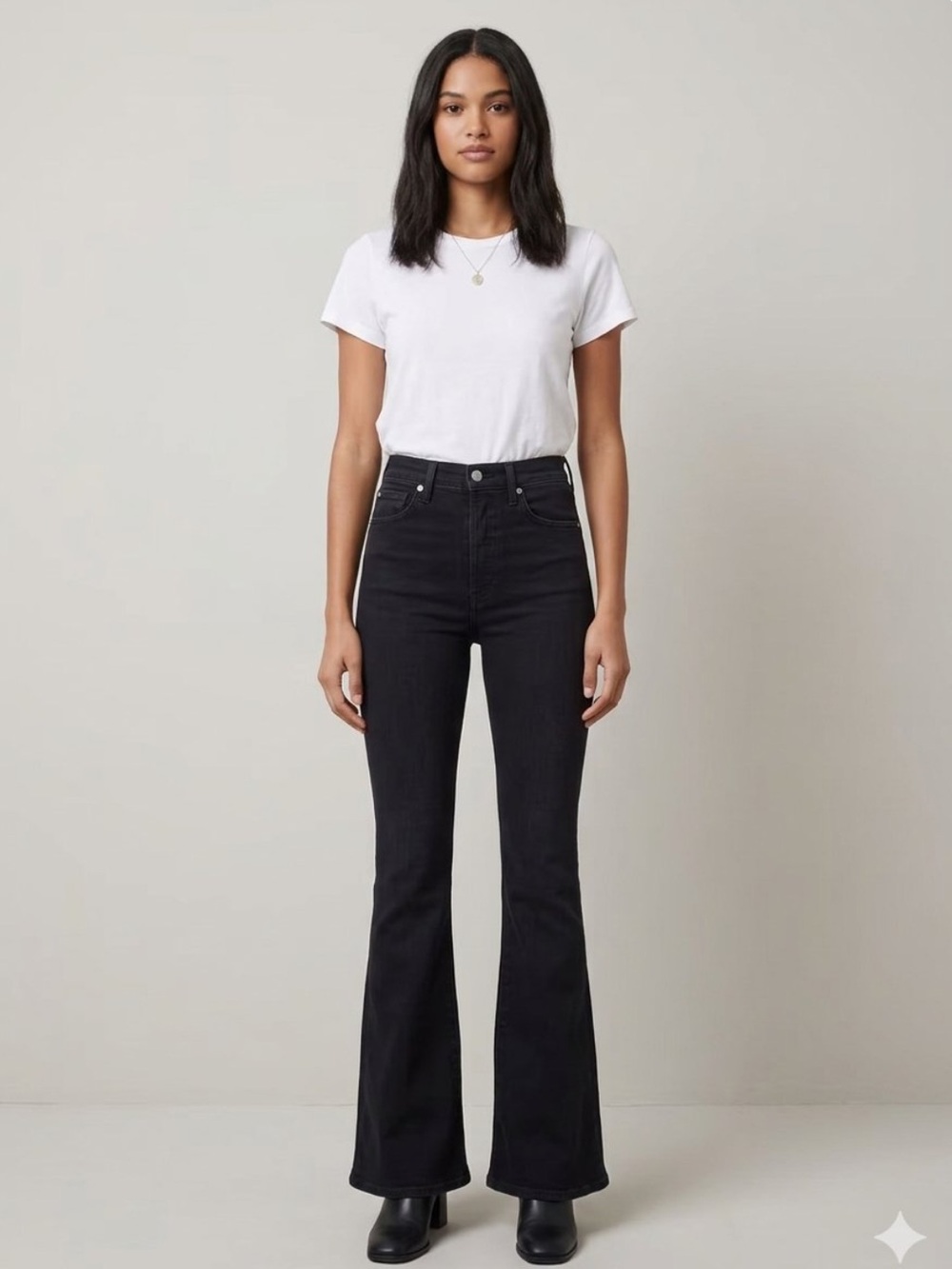Citizens of Humanity dark wash Lilah bootcut high rise jeans stretch size 25 new